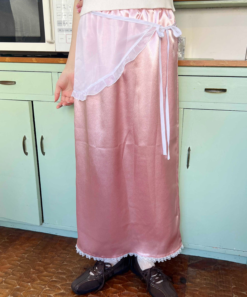 ピンク モデル：160㎝ F着用