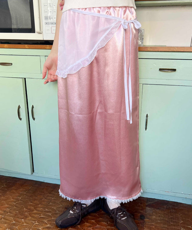 ピンク モデル：160㎝ F着用