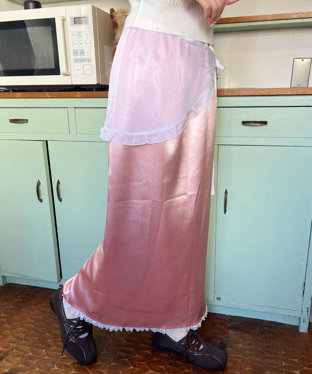 ピンク モデル：160㎝ F着用