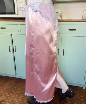 ピンク モデル：160㎝ F着用