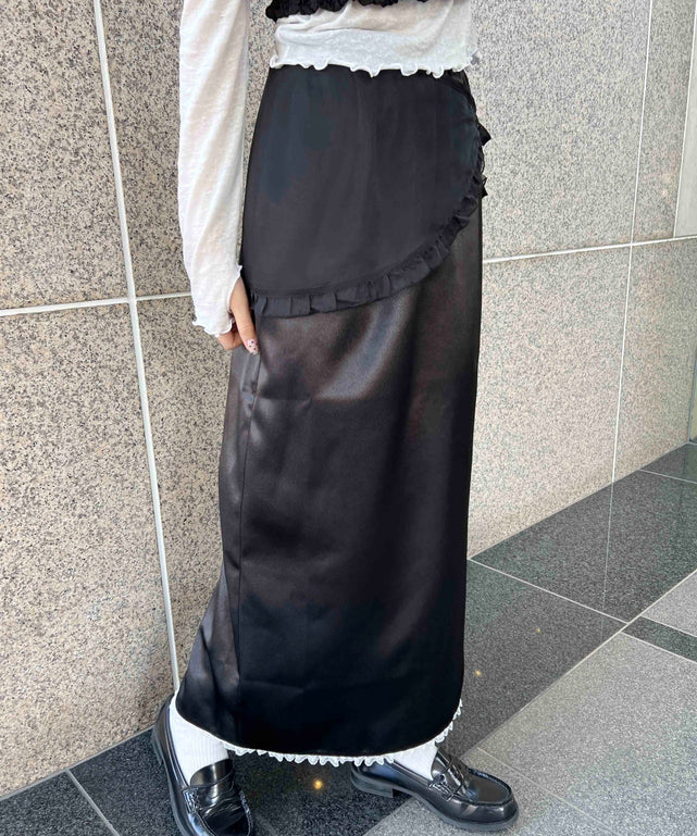 ブラック モデル：160㎝ F着用