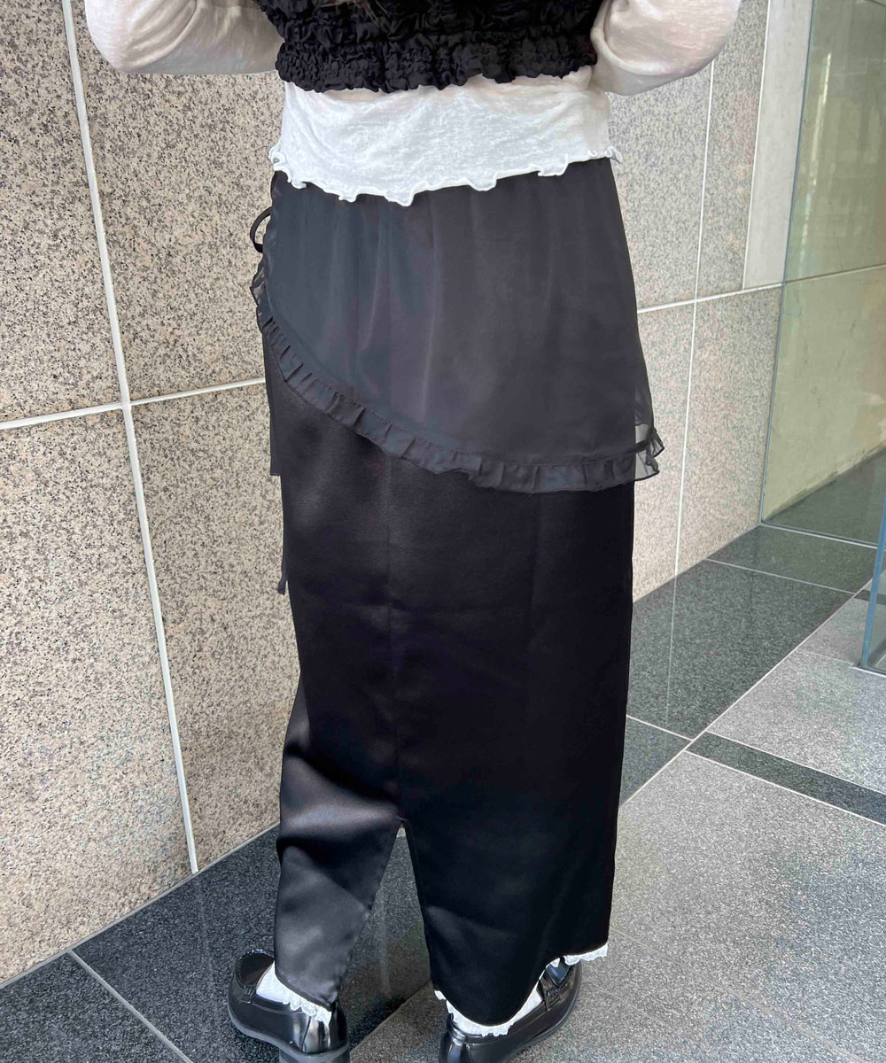 ブラック モデル：160㎝ F着用