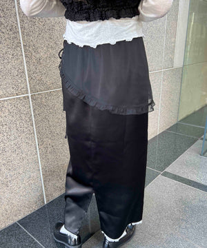 ブラック モデル：160㎝ F着用