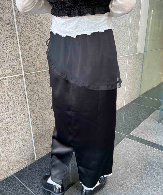 ブラック モデル：160㎝ F着用