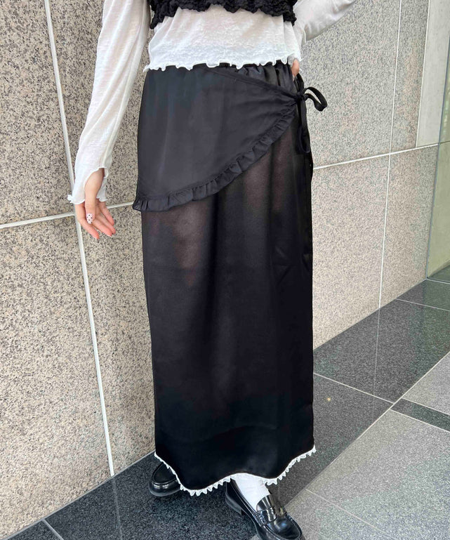 ブラック モデル：160㎝ F着用