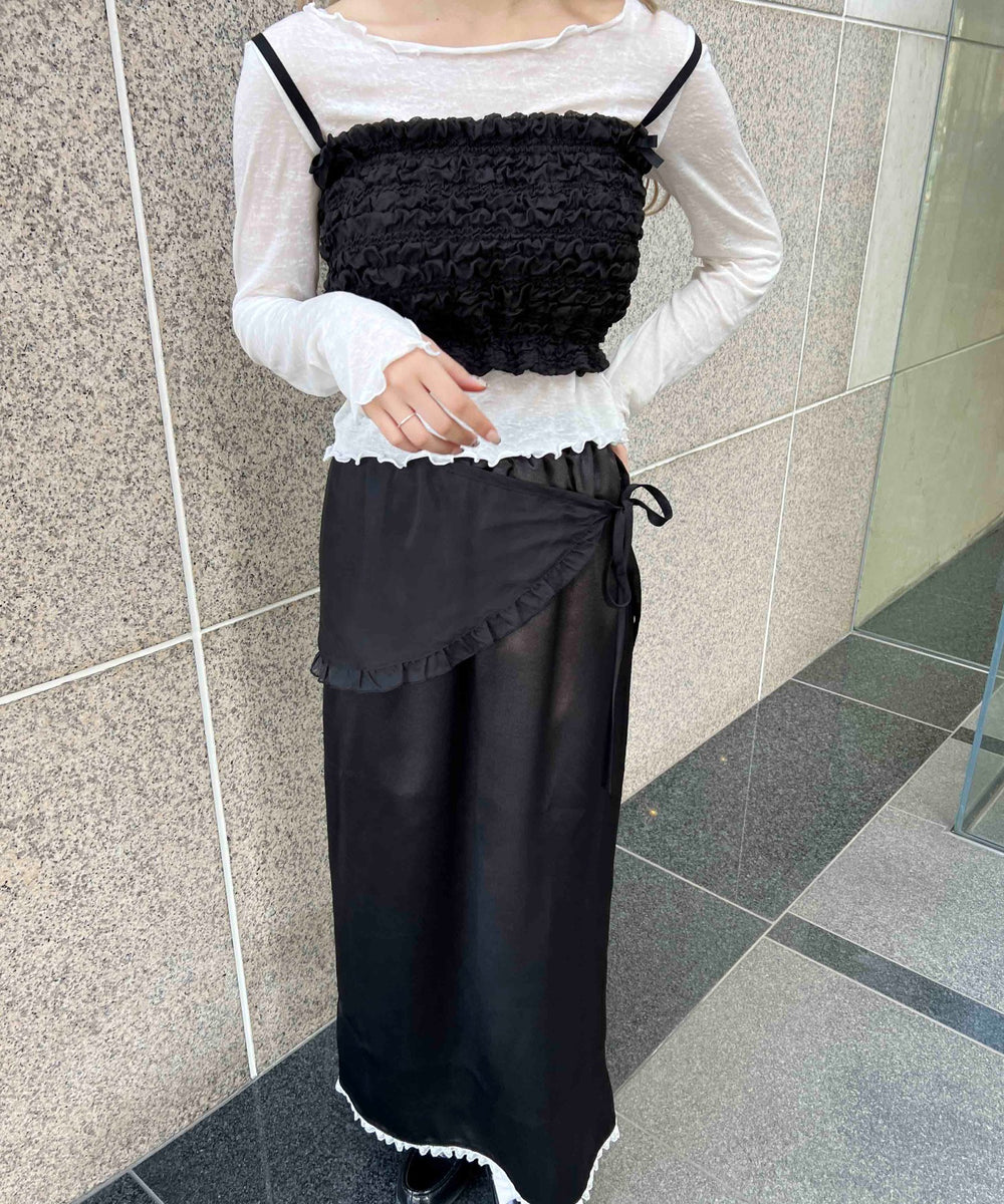 ブラック モデル：160㎝ F着用