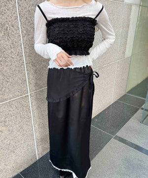 ブラック モデル：160㎝ F着用