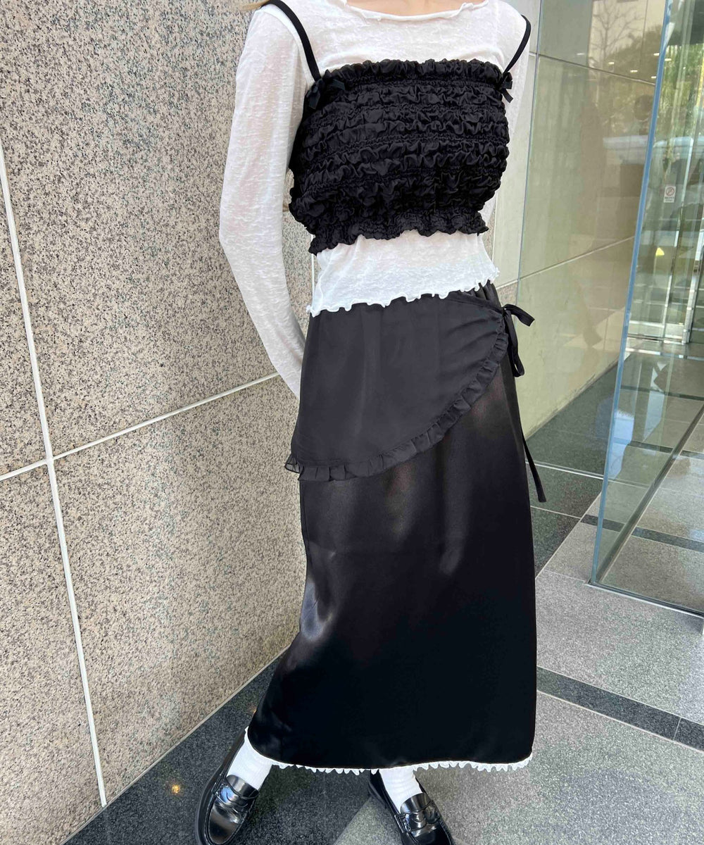 ブラック モデル：160㎝ F着用