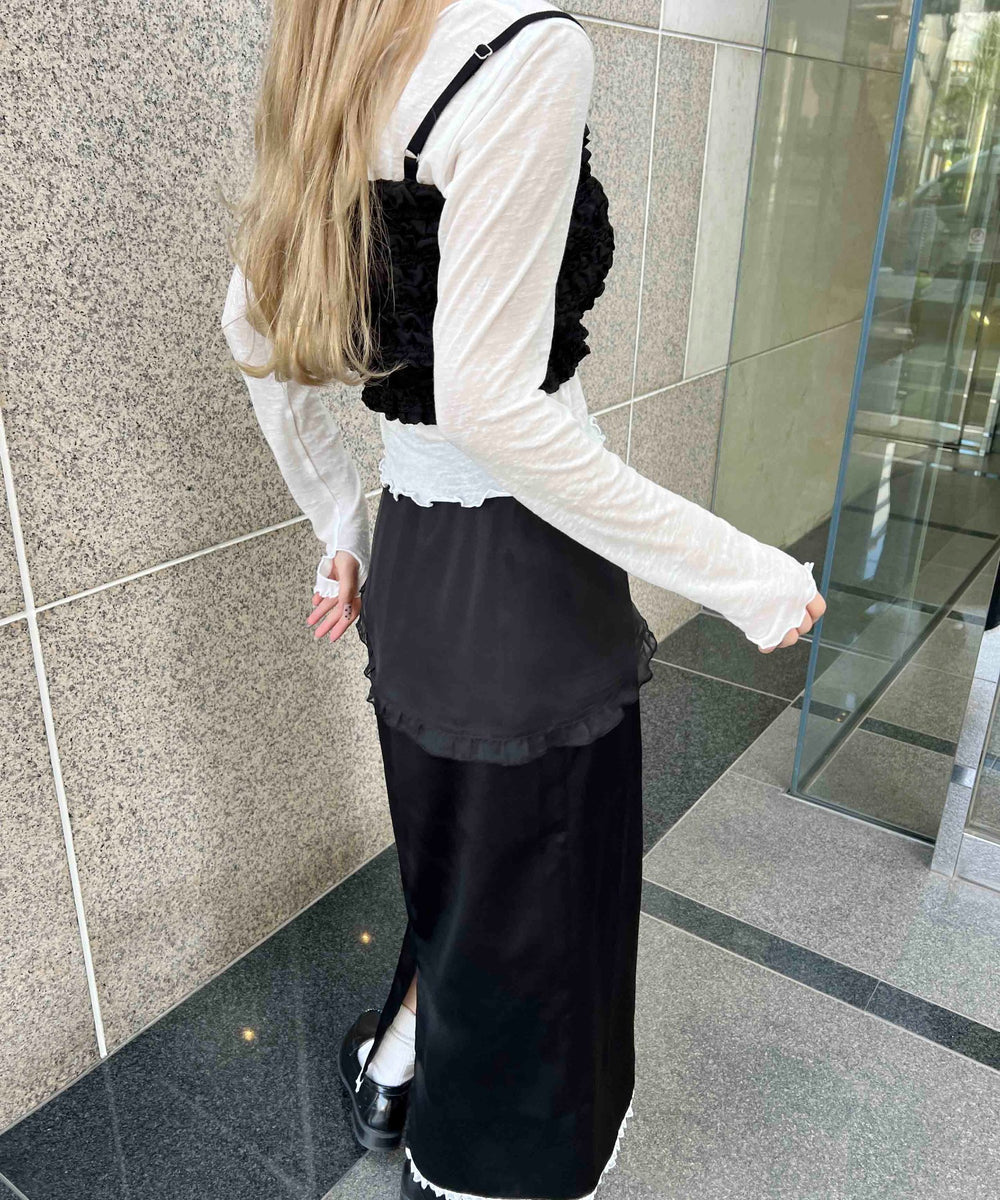 ブラック モデル：160㎝ F着用