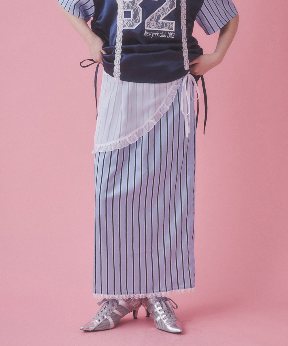 ブルー モデル：155㎝ F着用