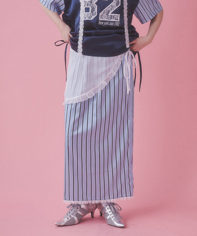 ブルー モデル：155㎝ F着用