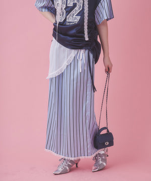 ブルー モデル：155㎝ F着用