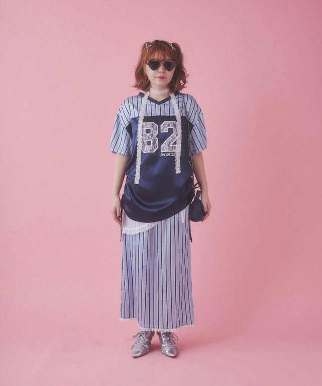 ブルー モデル：155㎝ F着用