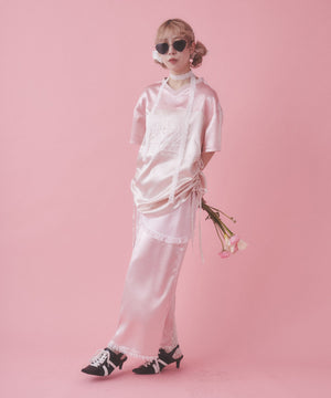 ピンク モデル：160㎝ F着用