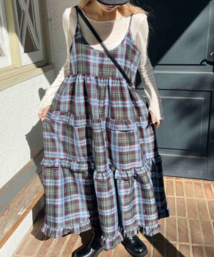 ブルー モデル：160㎝ F着用