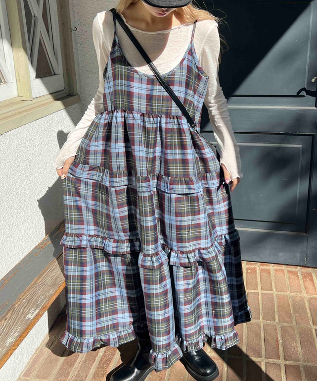 ブルー モデル：160㎝ F着用