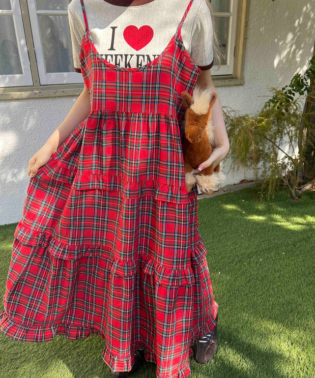 レッド モデル：160㎝ F着用