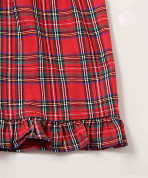 ボリュームティアードワンピース