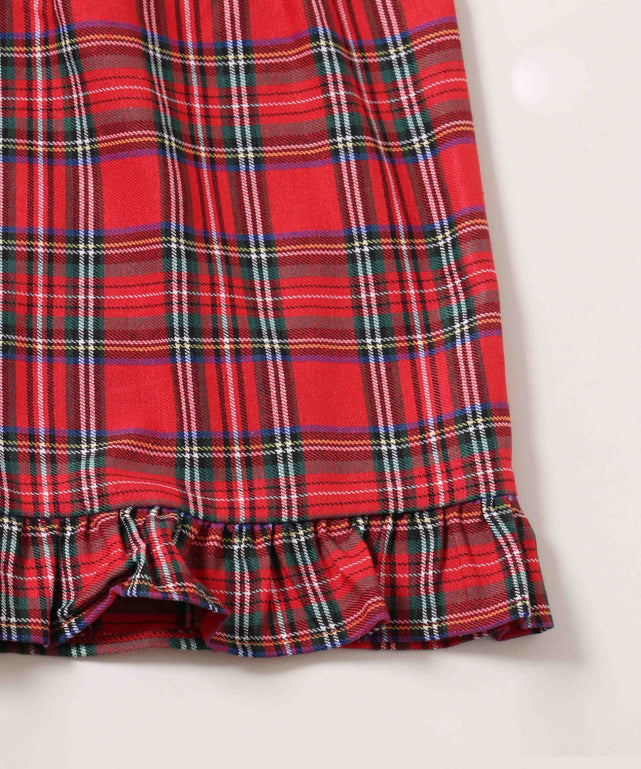 ボリュームティアードワンピース