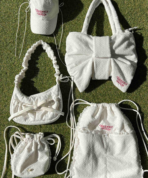 コットンレースマルチショルダーバッグ