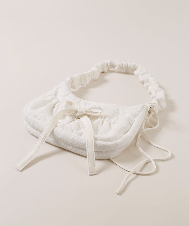 コットンレースマルチショルダーバッグ