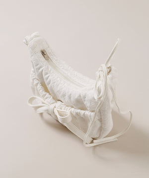 コットンレースマルチショルダーバッグ