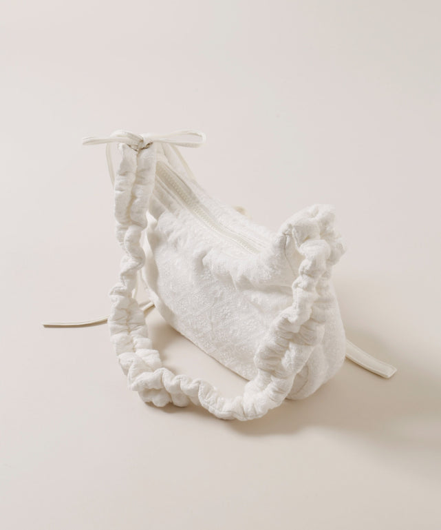 コットンレースマルチショルダーバッグ