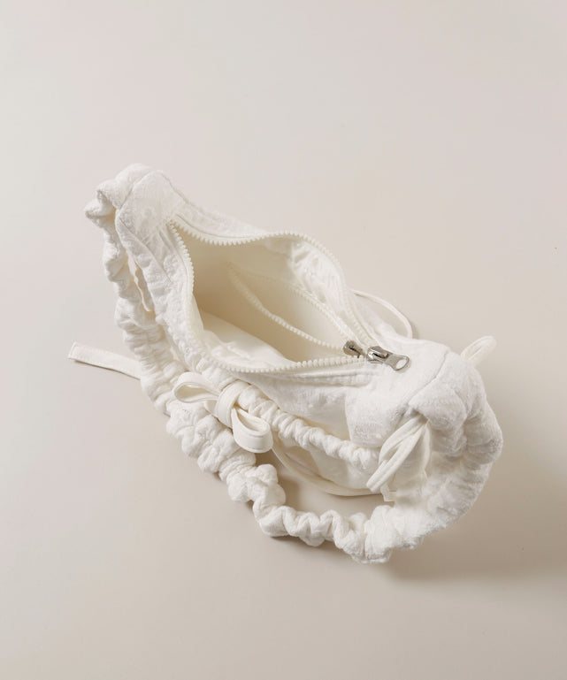 コットンレースマルチショルダーバッグ