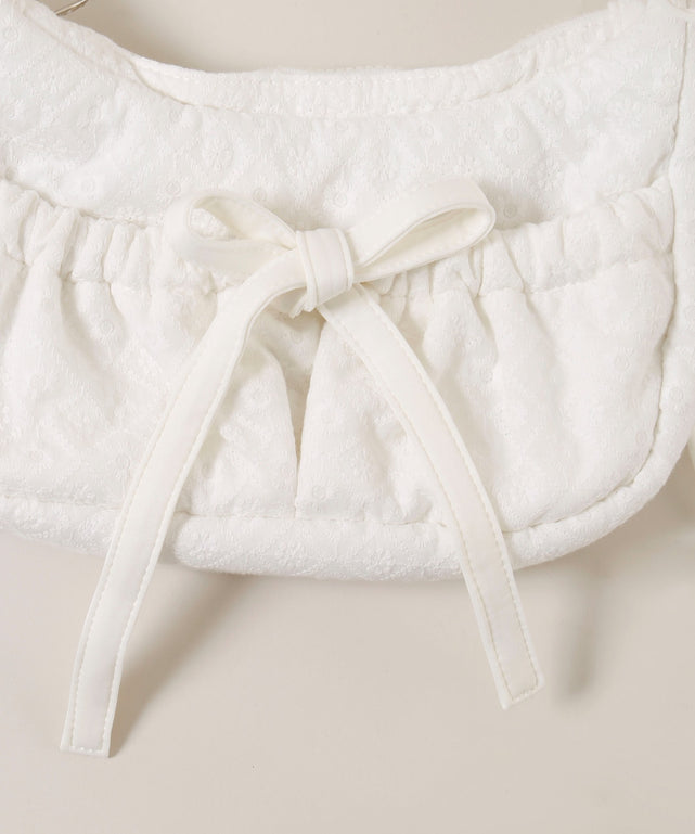 コットンレースマルチショルダーバッグ