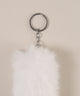 フェイクファーミニしっぽキーホルダー
