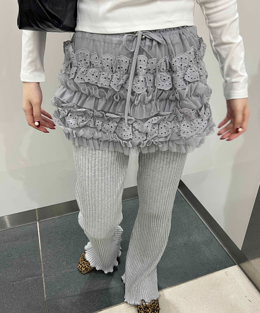 グレー モデル：160㎝ F着用