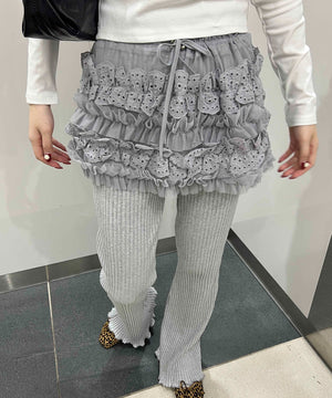 グレー モデル：160㎝ F着用