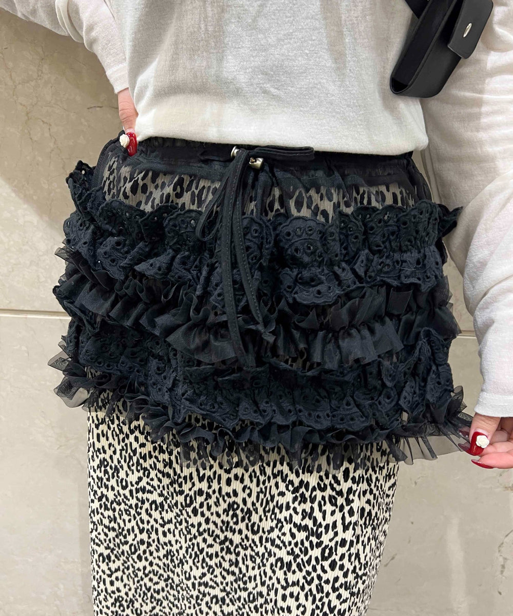 ブラック モデル：160㎝ F着用