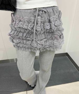 グレー モデル：160㎝ F着用