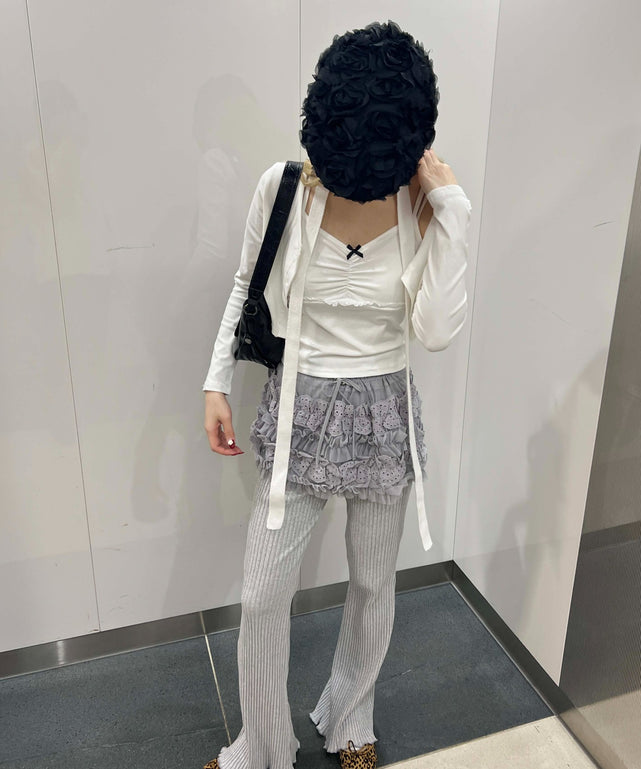 グレー モデル：160㎝ F着用