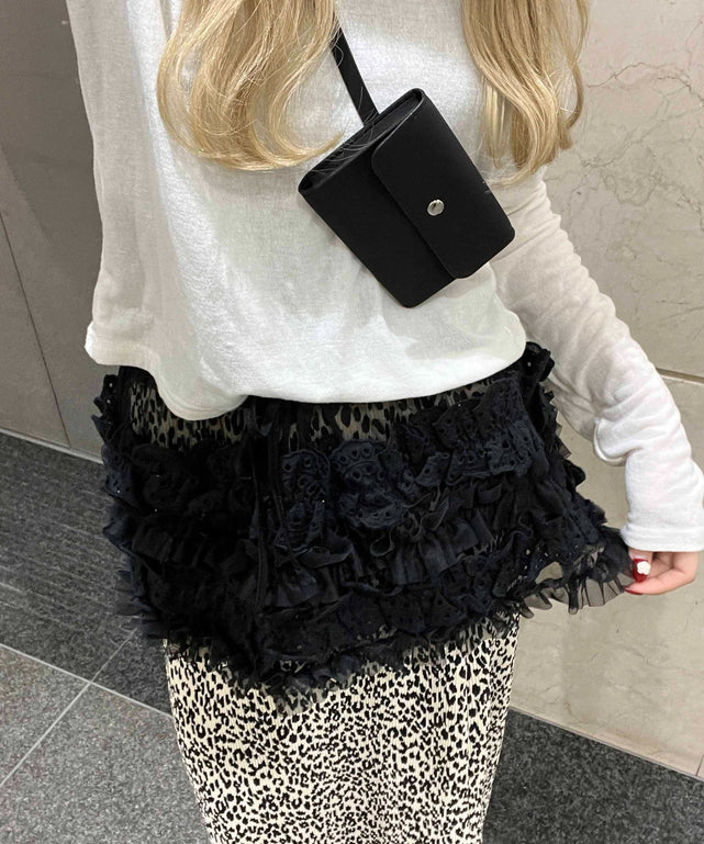 ブラック モデル：160㎝ F着用