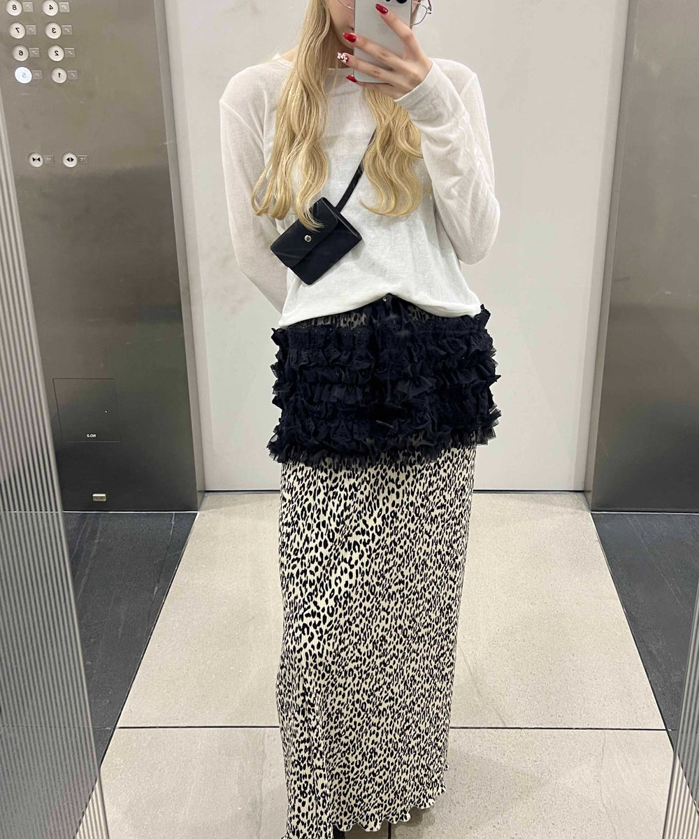 ブラック モデル：160㎝ F着用