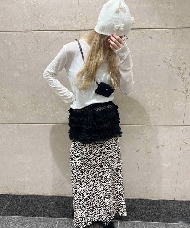 ブラック モデル：160㎝ F着用