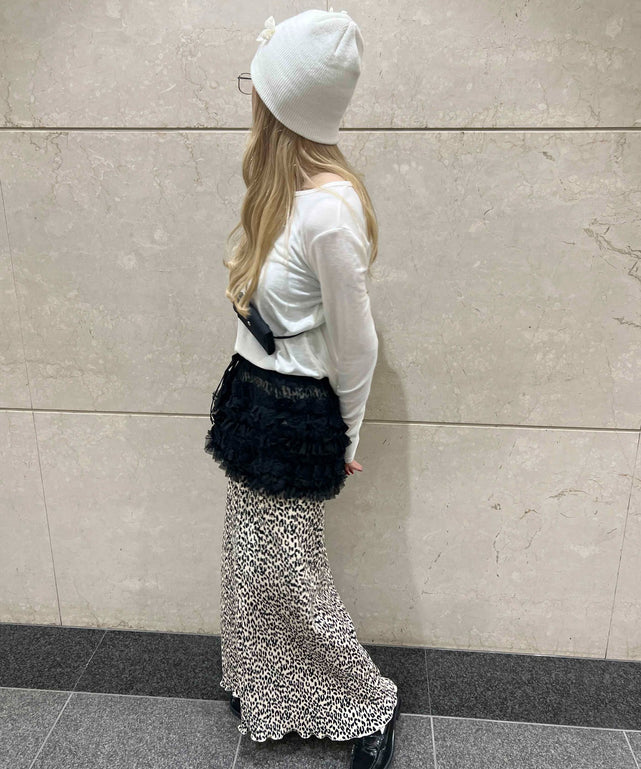 ブラック モデル：160㎝ F着用