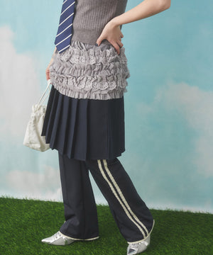 グレー モデル：155㎝ F着用