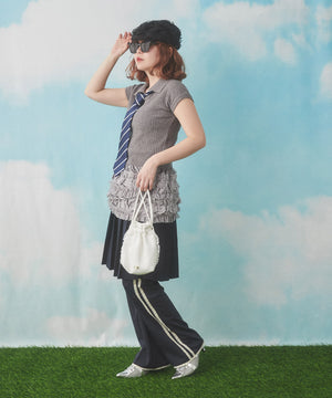 グレー モデル：155㎝ F着用