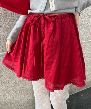 レッド モデル：160㎝ F着用