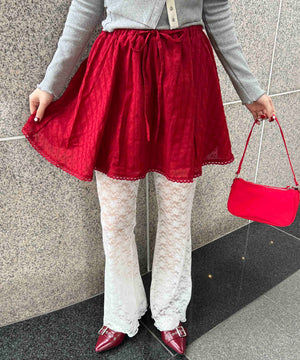 レッド モデル：160㎝ F着用