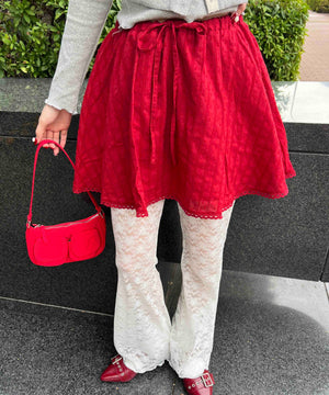 レッド モデル：160㎝ F着用