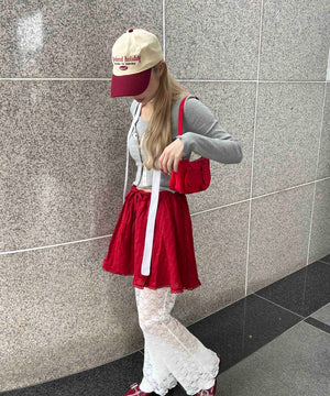 レッド モデル：160㎝ F着用