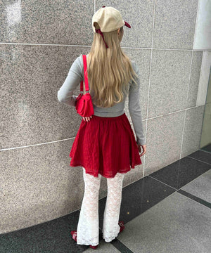 レッド モデル：160㎝ F着用