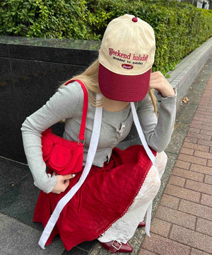 レッド モデル：160㎝ F着用