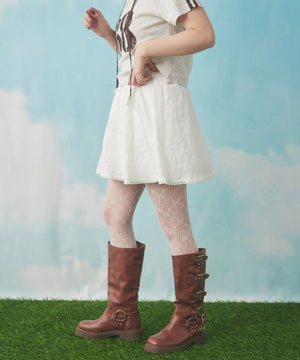 ホワイト モデル：155㎝ F着用