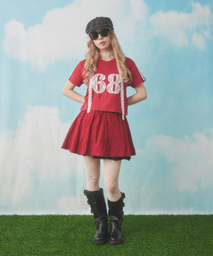 レッド モデル：160㎝ F着用