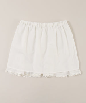 コットンレーススカート